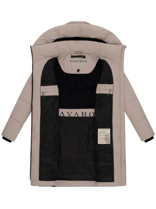 Navahoo Damen Steppmantel Mondnebel XIV – warm, stilvoll & funktional - Image 4