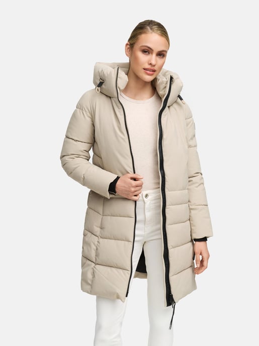 Navahoo Damen Steppmantel Mondnebel XIV – warm, stilvoll & funktional - Image 5