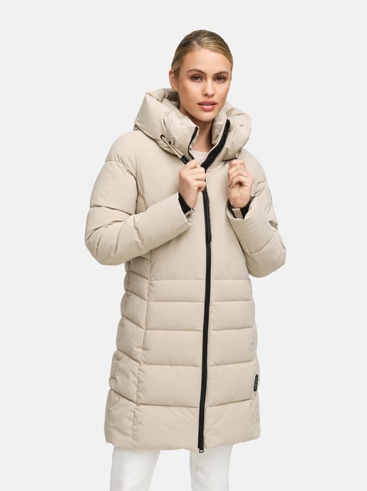 Navahoo Damen Steppmantel Mondnebel XIV – warm, stilvoll & funktional - Image 6