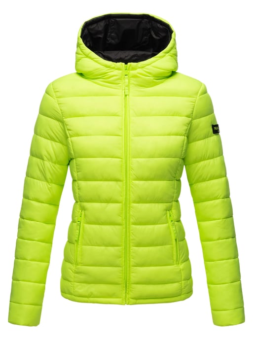 Marikoo Damen Steppjacke Lucy mit Kapuze & leichtem Futter - Image 2