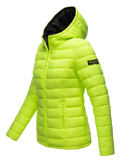 Marikoo Damen Steppjacke Lucy mit Kapuze & leichtem Futter - Image 3