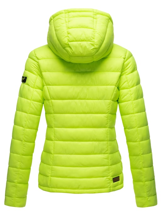 Marikoo Damen Steppjacke Lucy mit Kapuze & leichtem Futter - Image 5