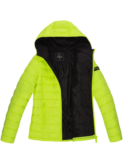 Marikoo Damen Steppjacke Lucy mit Kapuze & leichtem Futter - Image 6