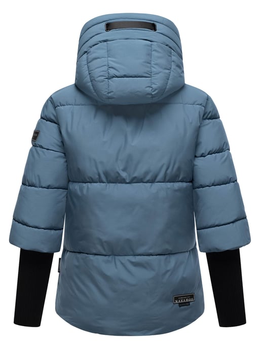 Navahoo Damen Winter Steppjacke Lotusherz XIV – warm, funktional & urban - Image 2