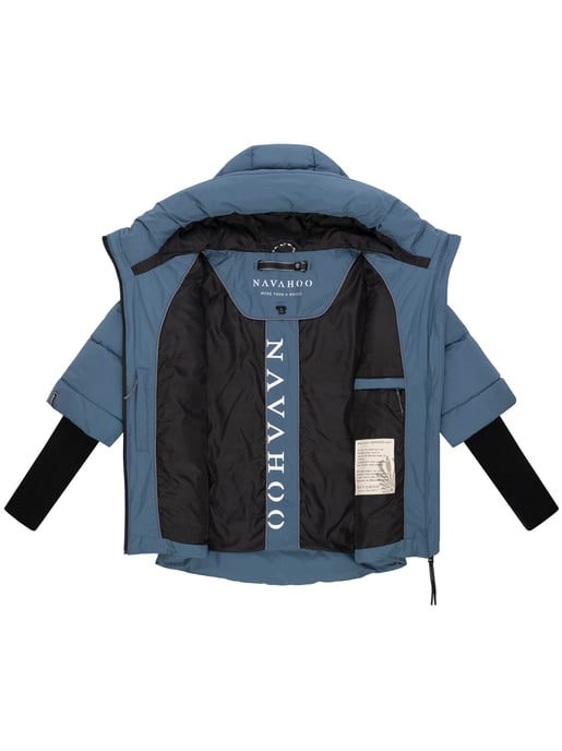 Navahoo Damen Winter Steppjacke Lotusherz XIV – warm, funktional & urban - Image 3