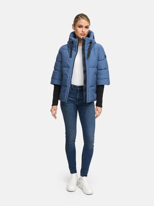 Navahoo Damen Winter Steppjacke Lotusherz XIV – warm, funktional & urban - Image 4