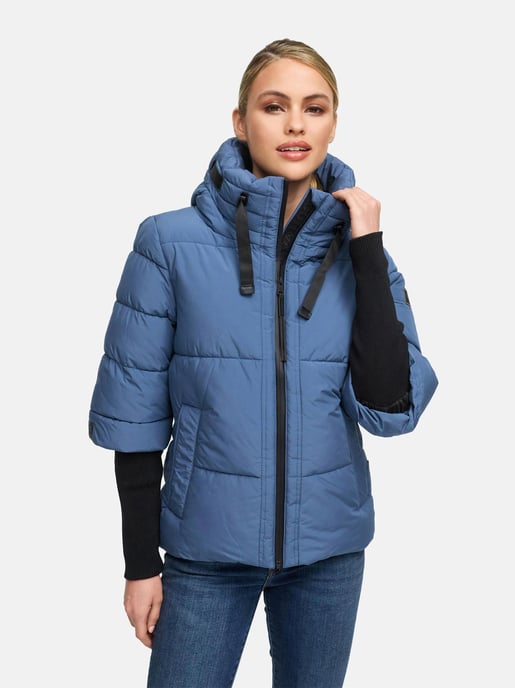 Navahoo Damen Winter Steppjacke Lotusherz XIV – warm, funktional & urban - Image 5