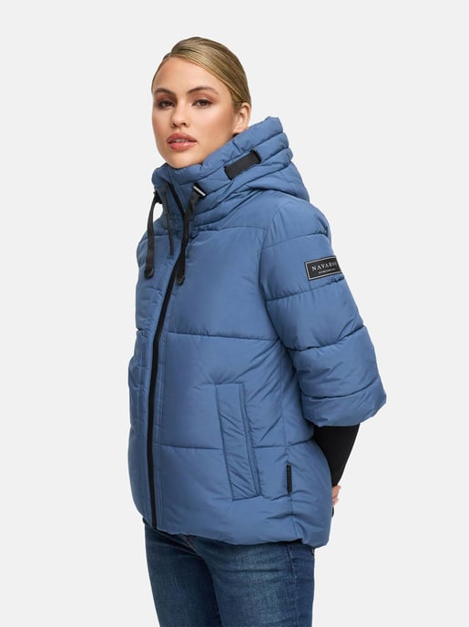 Navahoo Damen Winter Steppjacke Lotusherz XIV – warm, funktional & urban - Image 6