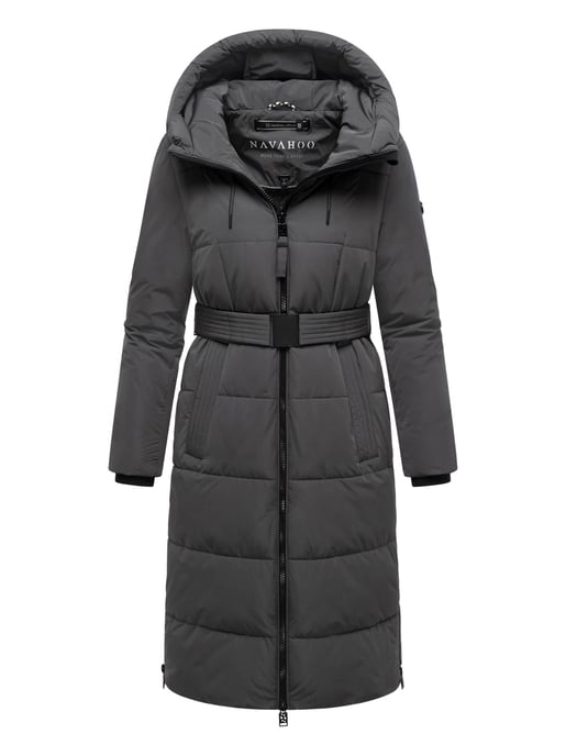 Navahoo Damen Steppmantel Herbstnebel – elegant, warm & funktional - Image 1