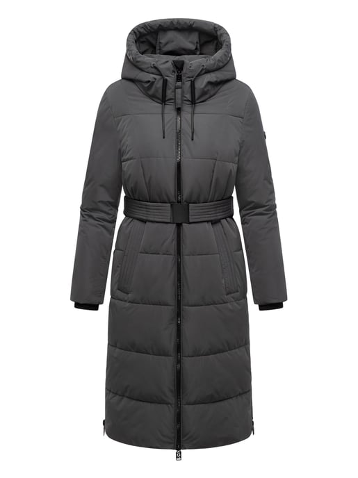 Navahoo Damen Steppmantel Herbstnebel – elegant, warm & funktional - Image 2