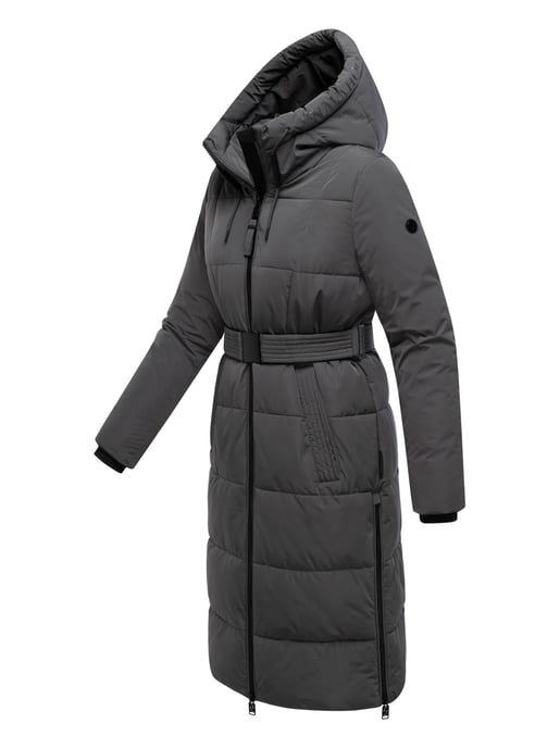 Navahoo Damen Steppmantel Herbstnebel – elegant, warm & funktional - Image 3