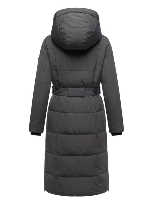Navahoo Damen Steppmantel Herbstnebel – elegant, warm & funktional - Image 4