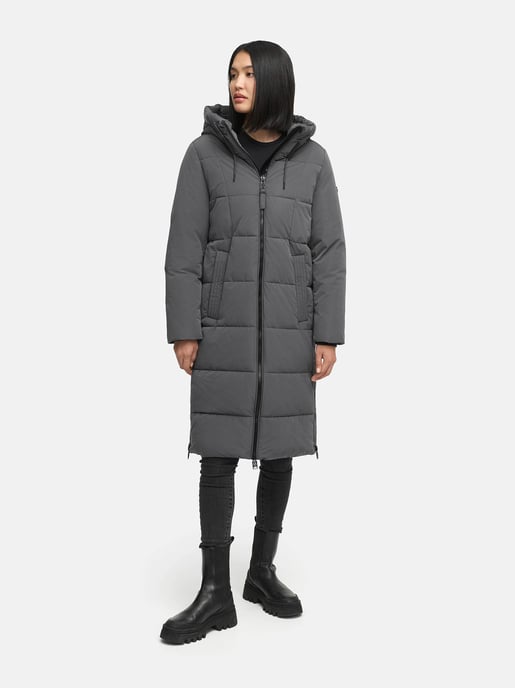 Navahoo Damen Steppmantel Herbstnebel – elegant, warm & funktional - Image 6