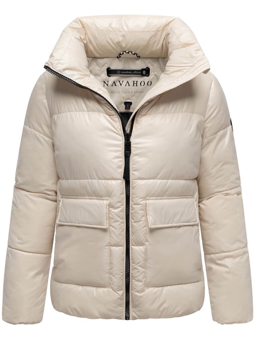 Navahoo Damen Steppjacke Eispracht – stilvoll, warm & funktional - Image 1