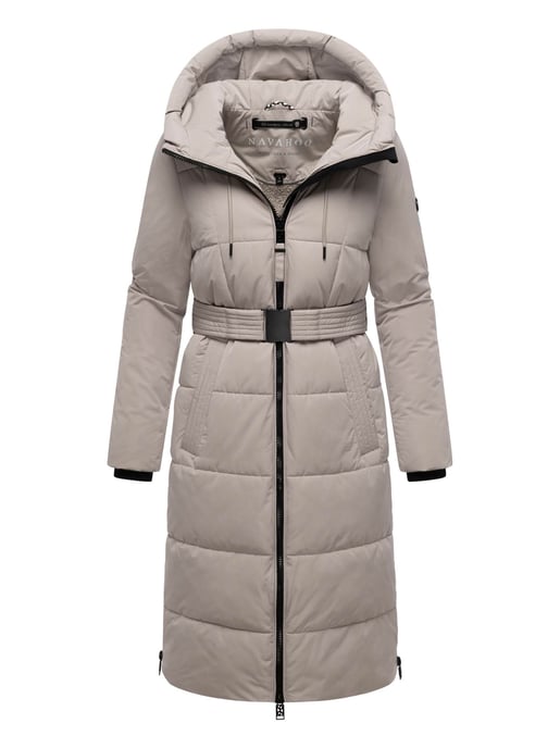 Navahoo Damen Steppmantel Herbstnebel – elegant, warm & funktional - Image 1