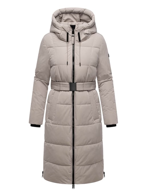 Navahoo Damen Steppmantel Herbstnebel – elegant, warm & funktional - Image 2
