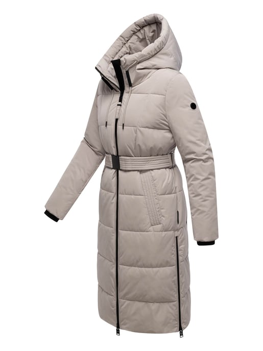 Navahoo Damen Steppmantel Herbstnebel – elegant, warm & funktional - Image 3
