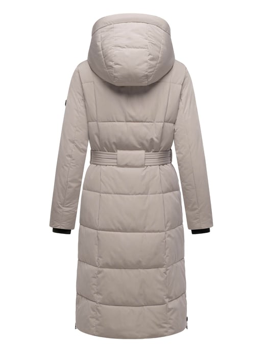Navahoo Damen Steppmantel Herbstnebel – elegant, warm & funktional - Image 4