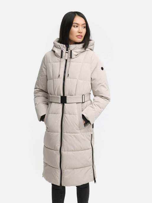 Navahoo Damen Steppmantel Herbstnebel – elegant, warm & funktional - Image 6