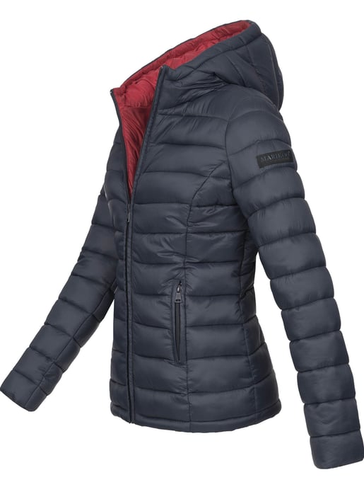 Marikoo Damen Steppjacke Lucy mit Kapuze & leichtem Futter - Image 2