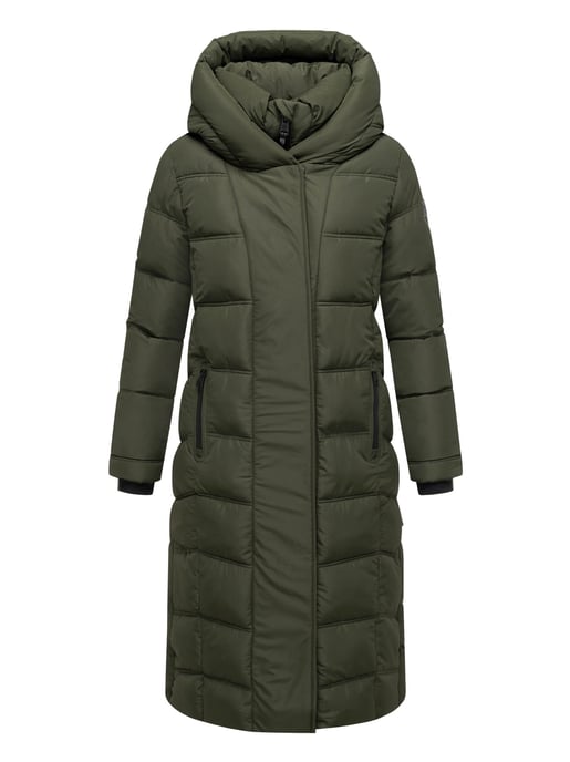 Navahoo Damen Steppmantel Engelsfeder XIV – warm, stilvoll & funktional - Image 2