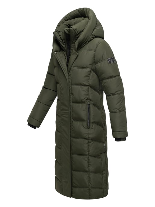 Navahoo Damen Steppmantel Engelsfeder XIV – warm, stilvoll & funktional - Image 3