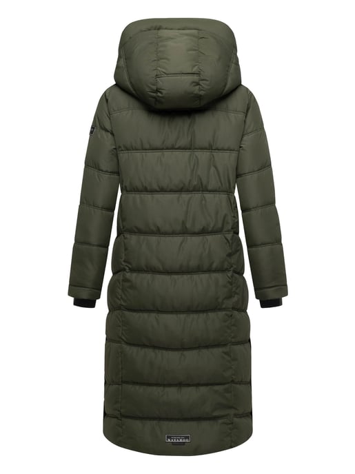 Navahoo Damen Steppmantel Engelsfeder XIV – warm, stilvoll & funktional - Image 4