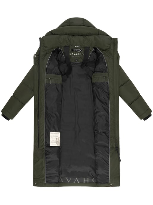 Navahoo Damen Steppmantel Engelsfeder XIV – warm, stilvoll & funktional - Image 5