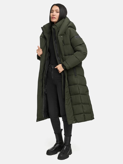 Navahoo Damen Steppmantel Engelsfeder XIV – warm, stilvoll & funktional - Image 6