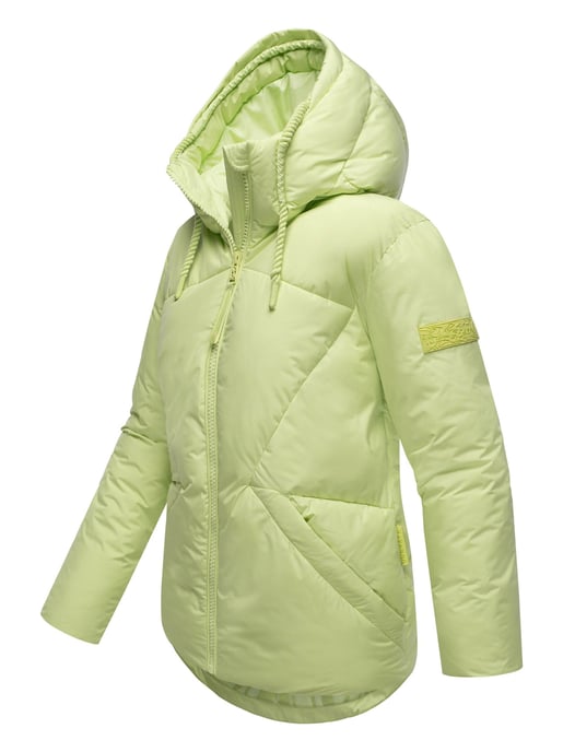 Navahoo Damen Steppjacke Pastellzauber – warm, stylisch & figurbetont - Image 2