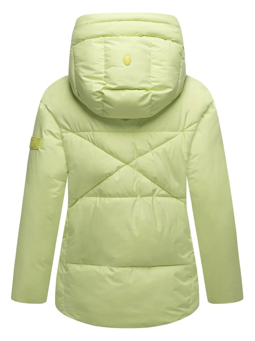 Navahoo Damen Steppjacke Pastellzauber – warm, stylisch & figurbetont - Image 3