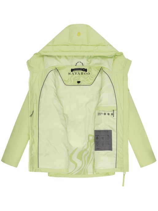 Navahoo Damen Steppjacke Pastellzauber – warm, stylisch & figurbetont - Image 4