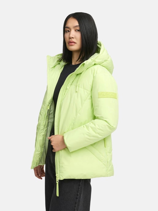 Navahoo Damen Steppjacke Pastellzauber – warm, stylisch & figurbetont - Image 5
