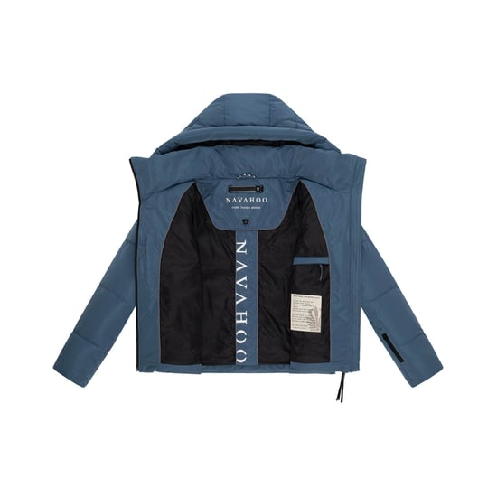 Navahoo Damen Steppjacke Frostherz XIV – modern, warm & funktional - Image 4