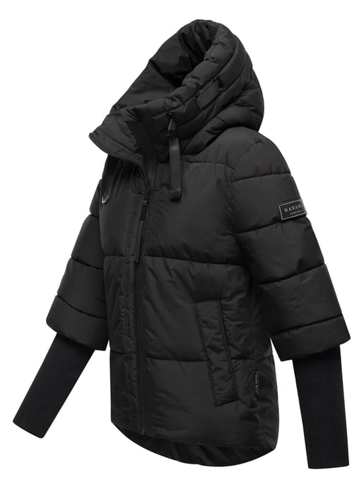 Navahoo Damen Winter Steppjacke Lotusherz XIV – warm, funktional & urban - Image 1