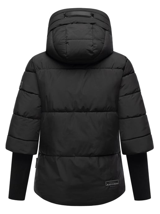 Navahoo Damen Winter Steppjacke Lotusherz XIV – warm, funktional & urban - Image 2
