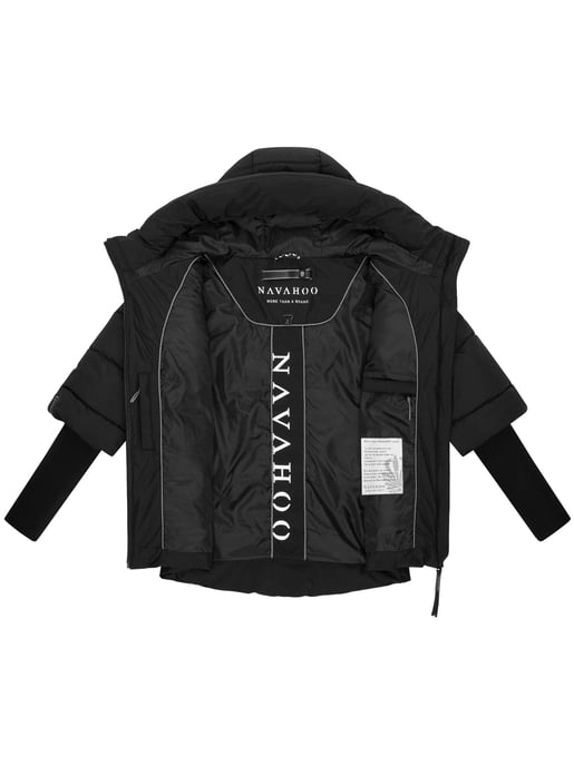 Navahoo Damen Winter Steppjacke Lotusherz XIV – warm, funktional & urban - Image 3