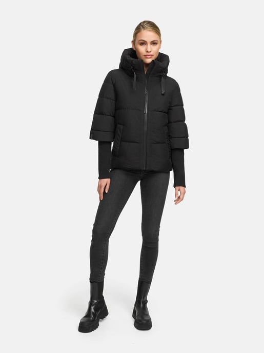 Navahoo Damen Winter Steppjacke Lotusherz XIV – warm, funktional & urban - Image 4