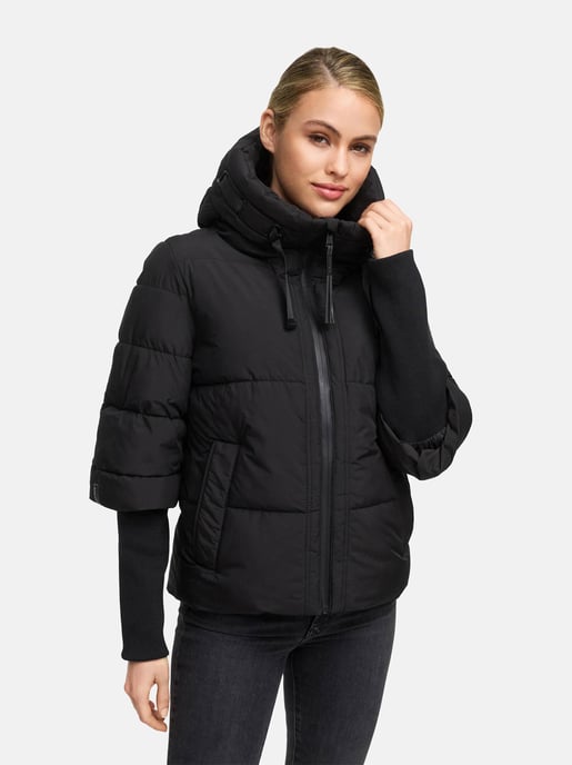 Navahoo Damen Winter Steppjacke Lotusherz XIV – warm, funktional & urban - Image 5
