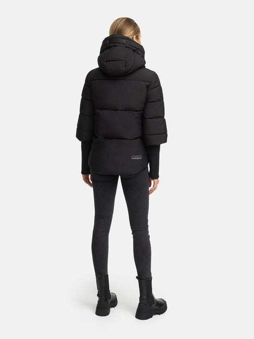 Navahoo Damen Winter Steppjacke Lotusherz XIV – warm, funktional & urban - Image 6