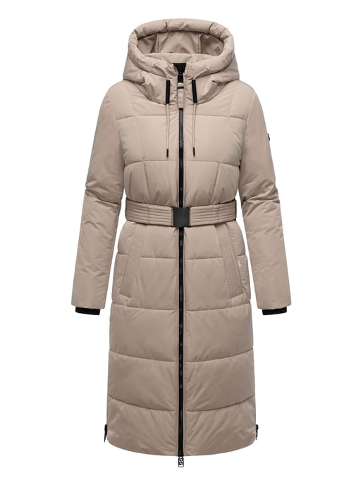 Navahoo Damen Steppmantel Herbstnebel – elegant, warm & funktional - Image 2