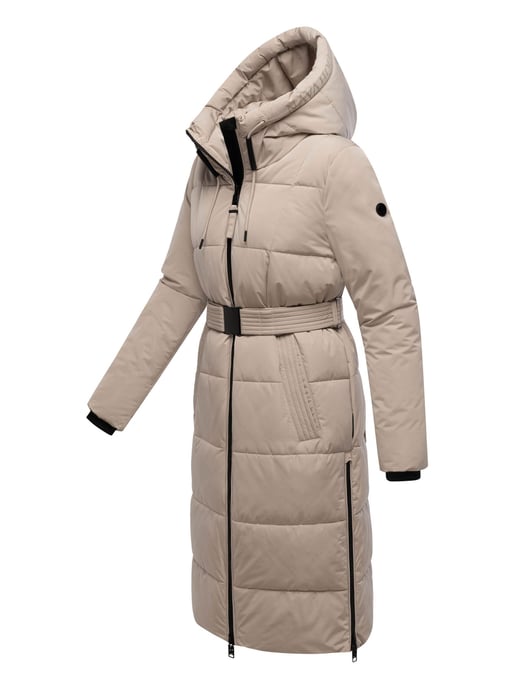 Navahoo Damen Steppmantel Herbstnebel – elegant, warm & funktional - Image 3
