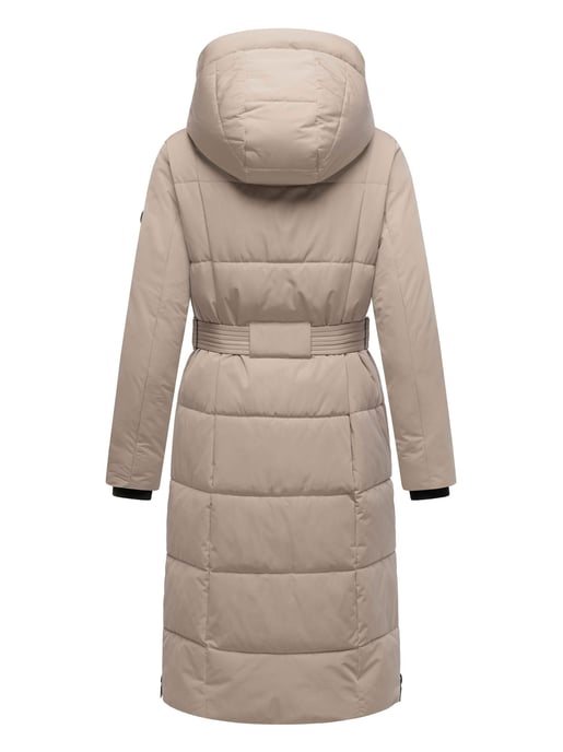 Navahoo Damen Steppmantel Herbstnebel – elegant, warm & funktional - Image 4
