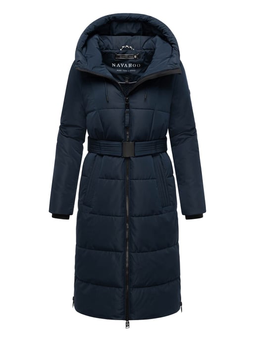 Navahoo Damen Steppmantel Herbstnebel – elegant, warm & funktional - Image 1