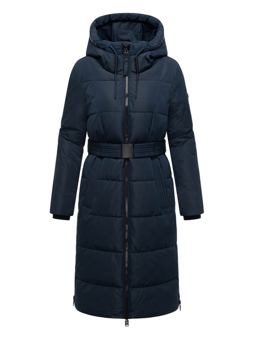 Navahoo Damen Steppmantel Herbstnebel – elegant, warm & funktional - Image 2