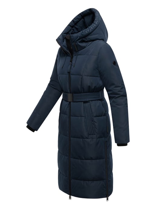 Navahoo Damen Steppmantel Herbstnebel – elegant, warm & funktional - Image 3