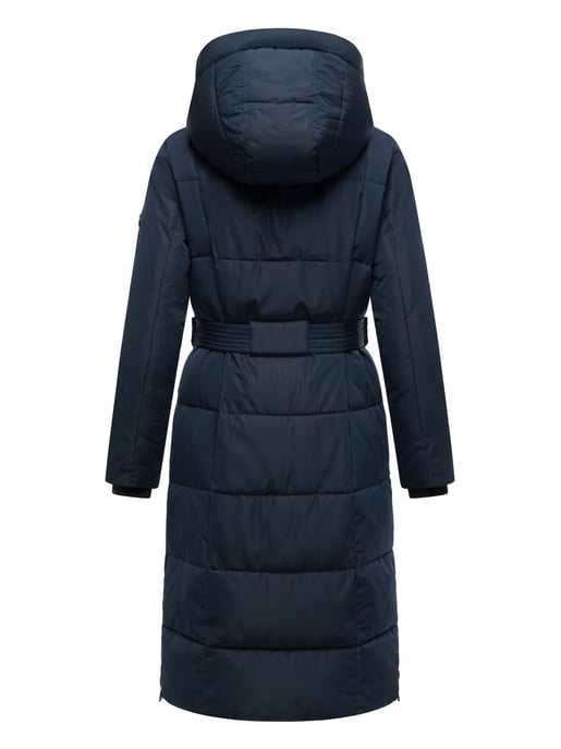 Navahoo Damen Steppmantel Herbstnebel – elegant, warm & funktional - Image 4