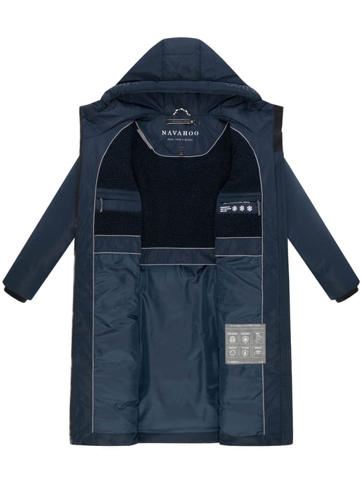 Navahoo Damen Steppmantel Herbstnebel – elegant, warm & funktional - Image 5
