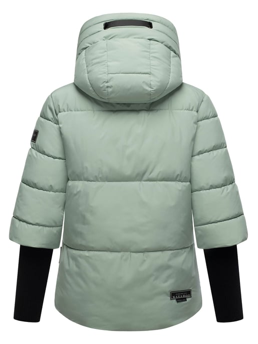 Navahoo Damen Winter Steppjacke Lotusherz XIV – warm, funktional & urban - Image 2
