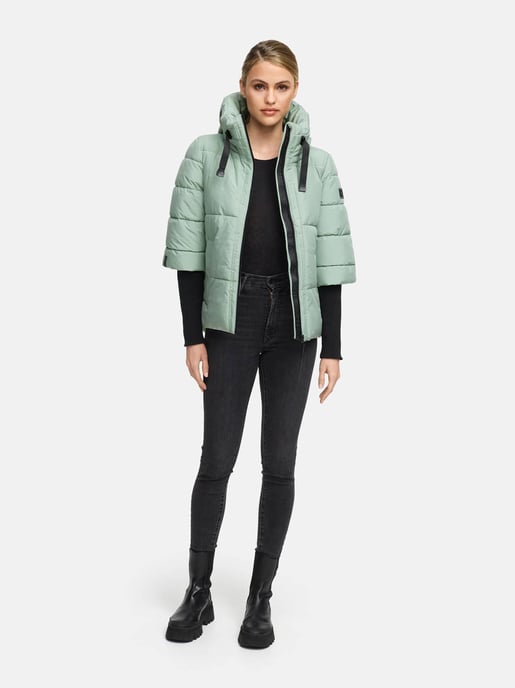 Navahoo Damen Winter Steppjacke Lotusherz XIV – warm, funktional & urban - Image 4